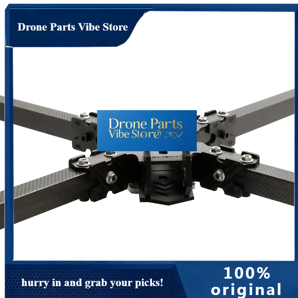 Drone PartsiFlight IXC15 X-CLASS FPV Frame Kits With 6mm Arms For FPV Drone Part
Drone PartsiFlight IXC15 X-CLASS FPV Frame Kits With 6mm Arms For FPV Drone Part
