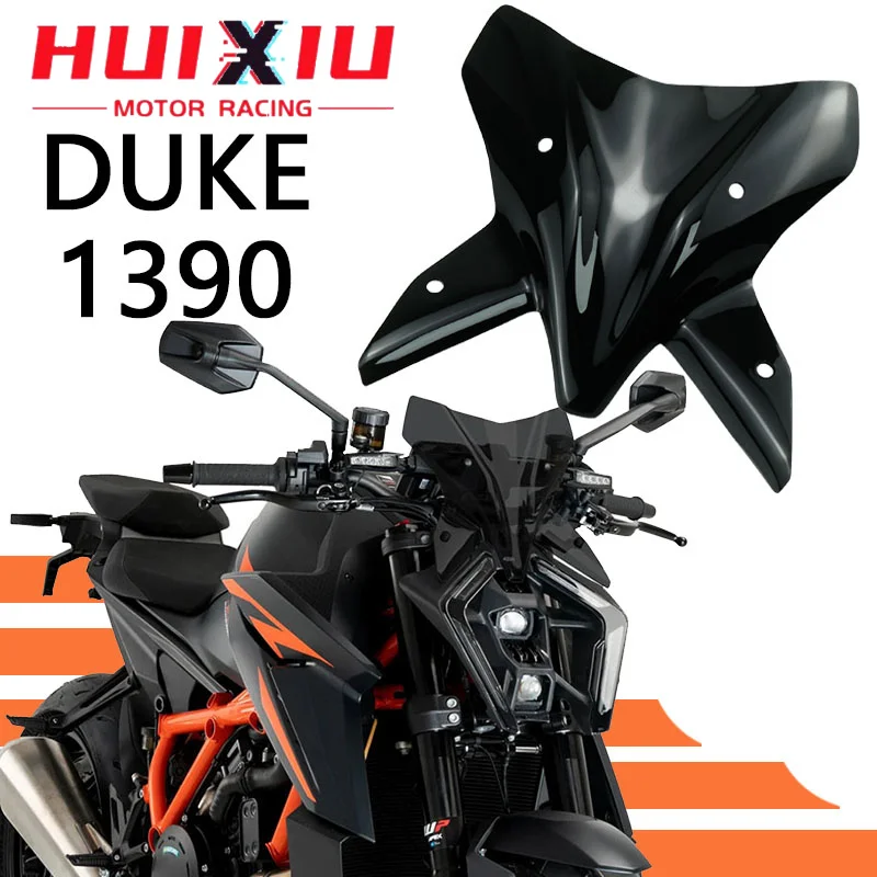 Motorcycle Sport Windshield Visor Matt Black Windscreen Fits For 1390 SUPER DUKE R 2024 2025 super duke EVO 24 25
Motorcycle Sport Windshield Visor Matt Black Windscreen Fits For 1390 SUPER DUKE R 2024 2025 super duke EVO 24 25