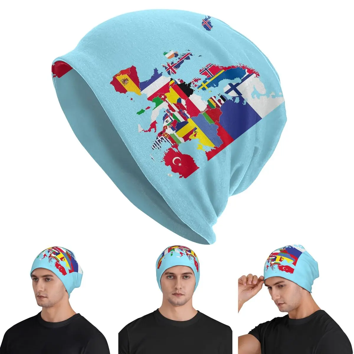 Европейская карта с флагами Skullies шапки шапки теплая осенне-зимняя уличная шапка вязаная шапка для взрослых унисекс
Европейская карта с флагами Skullies шапки шапки теплая осенне-зимняя уличная шапка вязаная шапка для взрослых унисекс