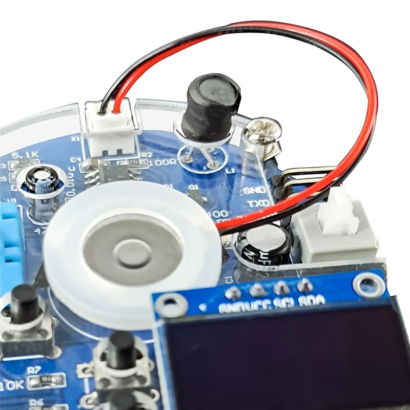 High Quality-Fogger Soldering Project Kit USB Humidifier Kit Temperature Humidity Control Controllable Humidity Timing DIY Weldi
High Quality-Fogger Soldering Project Kit USB Humidifier Kit Temperature Humidity Control Controllable Humidity Timing DIY Weldi