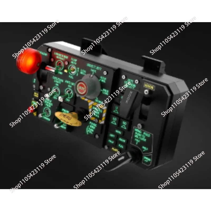 Take-off and Landing Panel 2 Simulated Flight Peripherals
Take-off and Landing Panel 2 Simulated Flight Peripherals