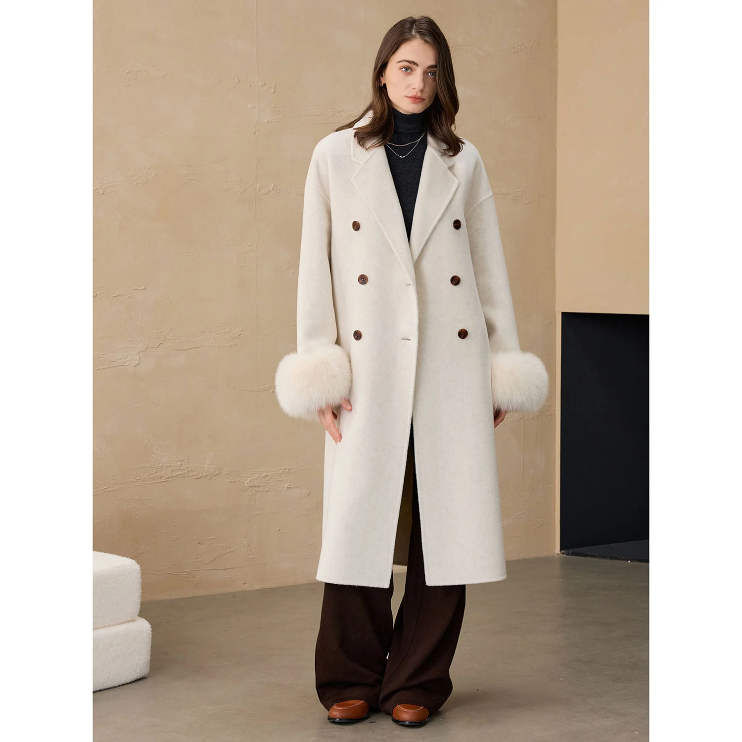 Женский шерстяной блейзер Allingentle цвета слоновой кости с поясом для коктейльных вечеринок и повседневной носки, с возможностью индивидуального пошива
Женский шерстяной блейзер Allingentle цвета слоновой кости с поясом для коктейльных вечеринок и повседневной носки, с возможностью индивидуального пошива