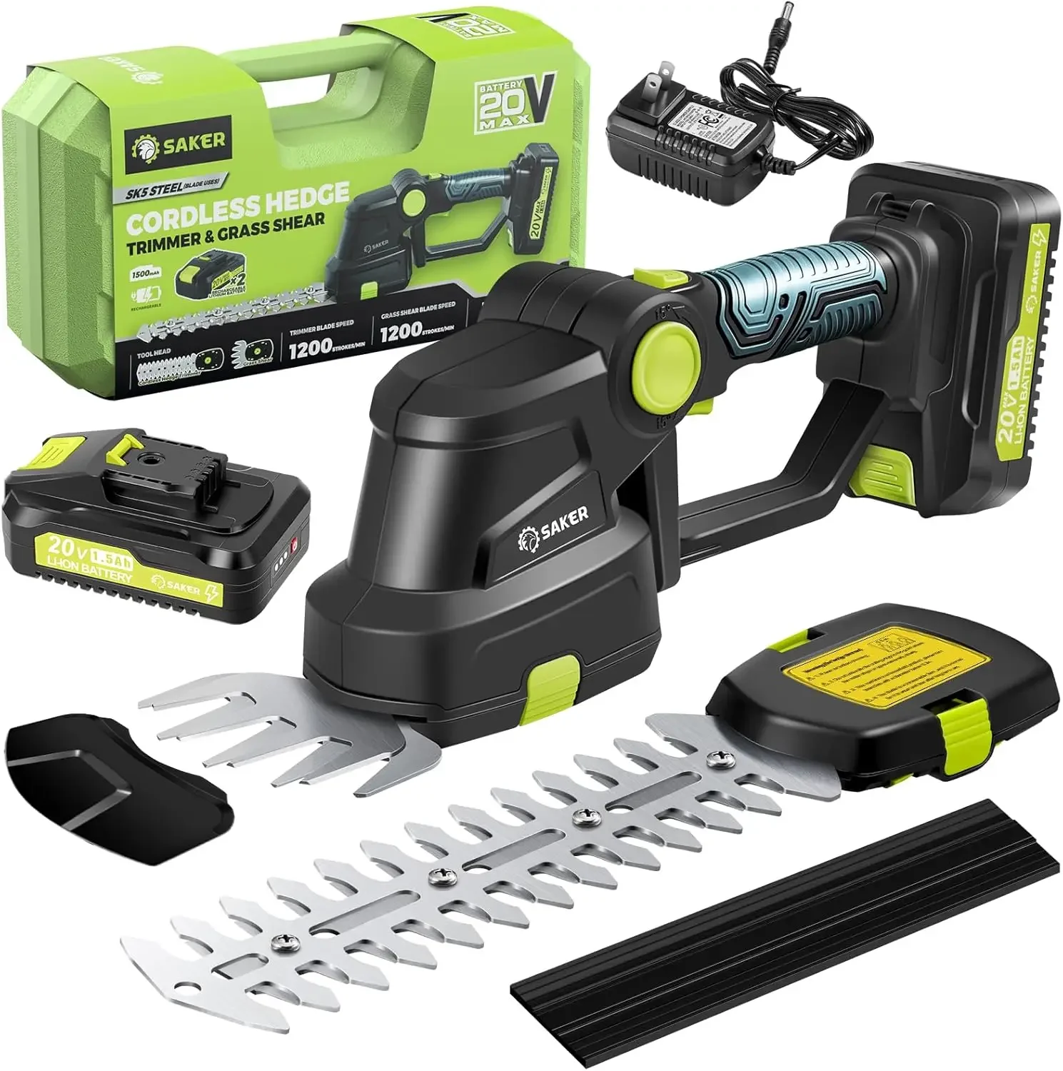 BestsellerCordless Hedge Trimmer-20V Electric Shrub Trimmer Grass Shears Handheld Grass Cutter
BestsellerCordless Hedge Trimmer-20V Electric Shrub Trimmer Grass Shears Handheld Grass Cutter