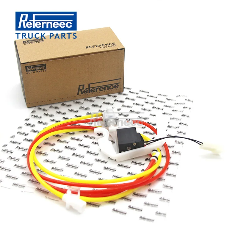 REFERNEEC Electric Control Valve Seat 42538419 42538420 Valve Solenoid Seat Valve
REFERNEEC Electric Control Valve Seat 42538419 42538420 Valve Solenoid Seat Valve
