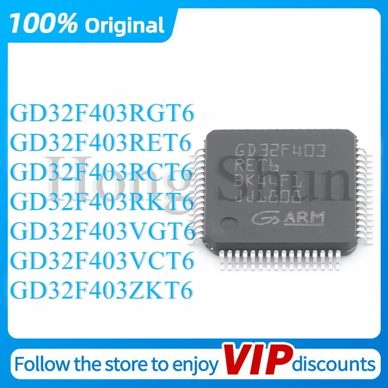 GD32F403RGT6 GD32F403RET6 GD32F403RCT6 GD32F403RKT6 GD32F403VGT6 GD32F403VCT6 GD32F403ZKT6 Test board
GD32F403RGT6 GD32F403RET6 GD32F403RCT6 GD32F403RKT6 GD32F403VGT6 GD32F403VCT6 GD32F403ZKT6 Test board