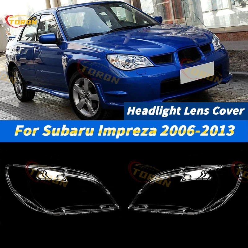 Car Headlight Cover Cap For Subaru Impreza 2006 2007 2008 2009 2010 2011 2012 2013 Headlamp Shade Head Lamp headlight lamp cover
Car Headlight Cover Cap For Subaru Impreza 2006 2007 2008 2009 2010 2011 2012 2013 Headlamp Shade Head Lamp headlight lamp cover