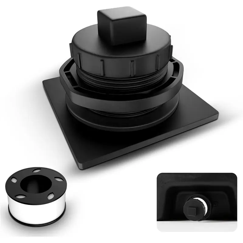 JHD Float Valve Drain Plug Replacement For Rubbermaid Commercial Stock Tanks- 50, 70, 100, 150, 300 Gallon Models
JHD Float Valve Drain Plug Replacement For Rubbermaid Commercial Stock Tanks- 50, 70, 100, 150, 300 Gallon Models