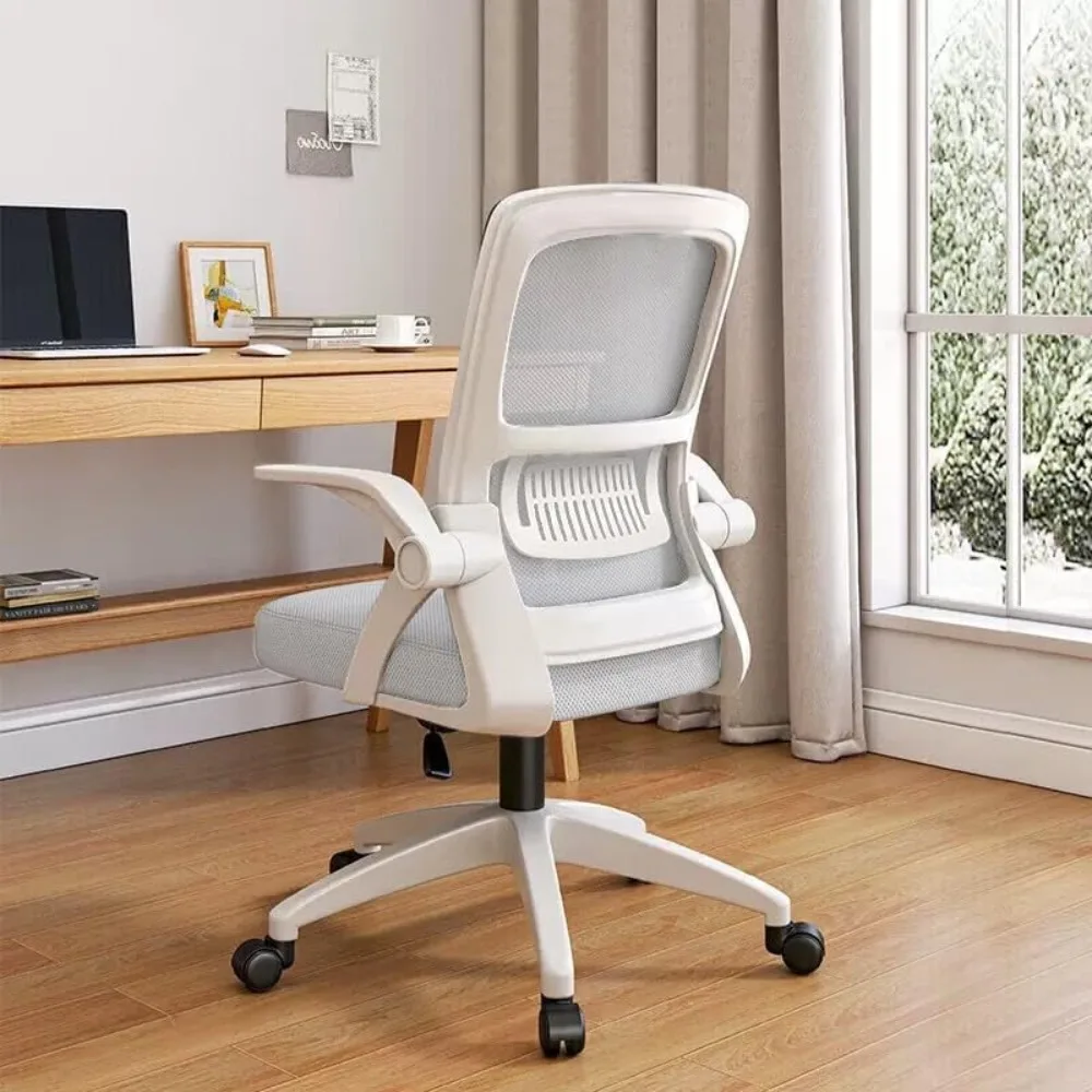 Ergonomic Desk Chair, Breathable Mesh, High Back, Adjustable Height, Swivel Chair with Flip-Up Arms and Lumbar Support
Ergonomic Desk Chair, Breathable Mesh, High Back, Adjustable Height, Swivel Chair with Flip-Up Arms and Lumbar Support