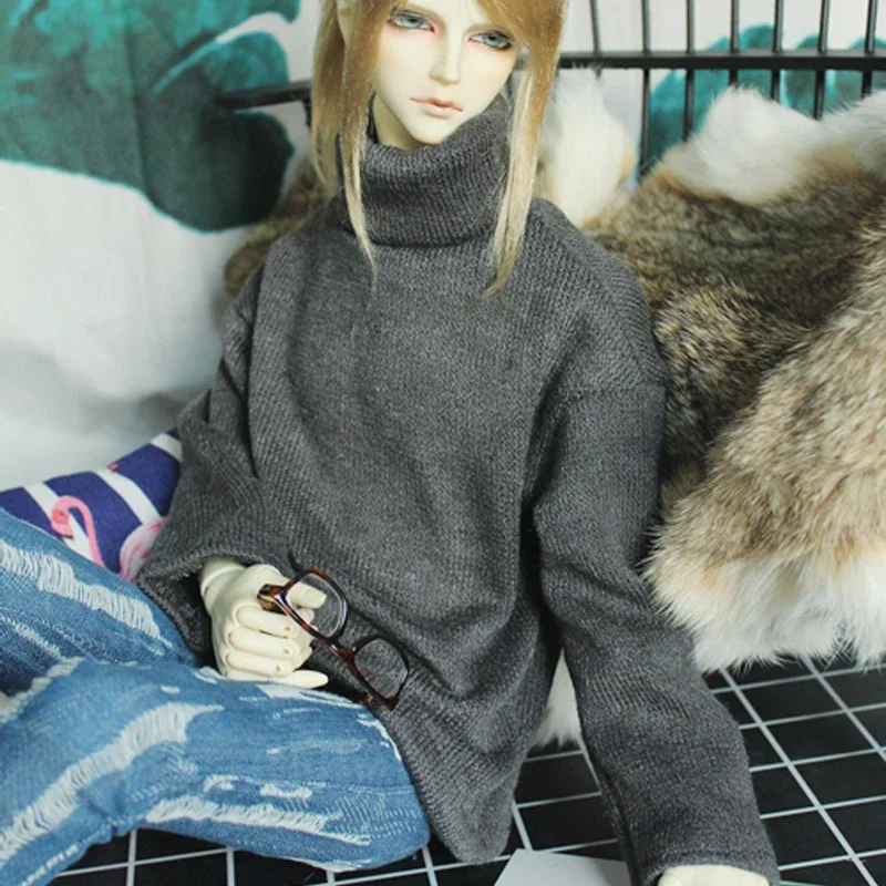 D04-A316 детская игрушка ручной работы Ghost2 1/3 1/4 кукла BJD/SD GSC аксессуары для кукол теплая темно-серая свободная водолазка 1 шт.
D04-A316 детская игрушка ручной работы Ghost2 1/3 1/4 кукла BJD/SD GSC аксессуары для кукол теплая темно-серая свободная водолазка 1 шт.