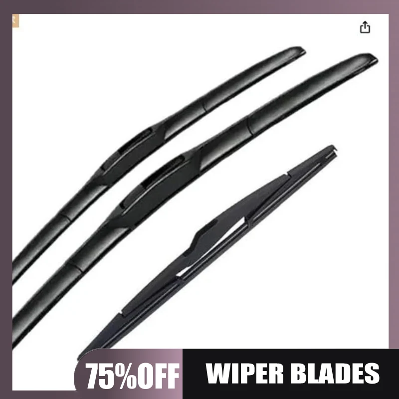 Suitable for Chery EQ IQ DR Zero 2013-2023 Wiper Blade Chery EQ Wiper Blade 21+16+12
Suitable for Chery EQ IQ DR Zero 2013-2023 Wiper Blade Chery EQ Wiper Blade 21+16+12