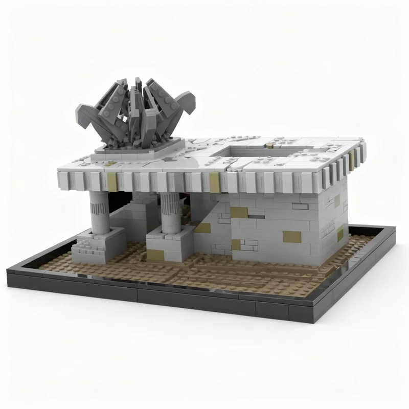 NEW 821PCS MOC Fantasy Movie Amon Hen Model Creative Building Blocks Assembly Building Blocks Display Birthday Gift Bricks Set
NEW 821PCS MOC Fantasy Movie Amon Hen Model Creative Building Blocks Assembly Building Blocks Display Birthday Gift Bricks Set