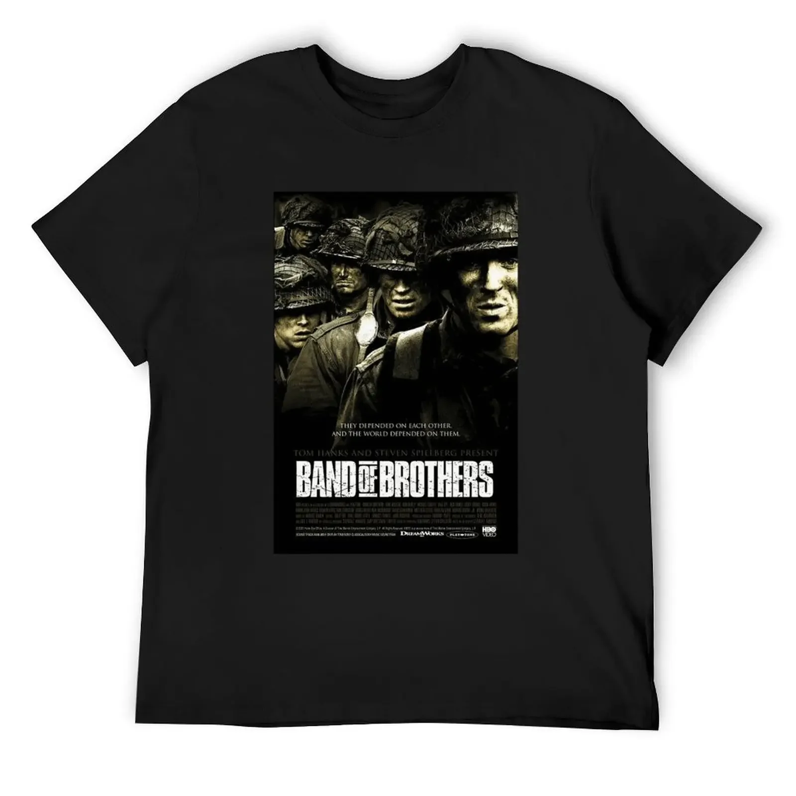 Band of Brothers Classic T-Shirt tops summer clothes boys animal print plus size tops funny t shirts for men
Band of Brothers Classic T-Shirt tops summer clothes boys animal print plus size tops funny t shirts for men