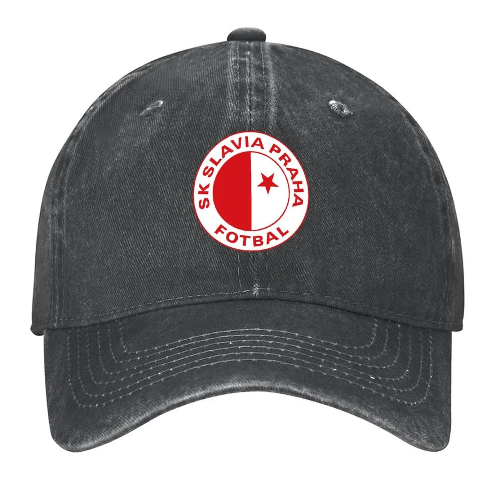 Sportovní klub Slavia Praha Baseball Cap western Hat Sunscreen fun hats Golf Men Hats Women's 
Sportovní klub Slavia Praha Baseball Cap western Hat Sunscreen fun hats Golf Men Hats Women's