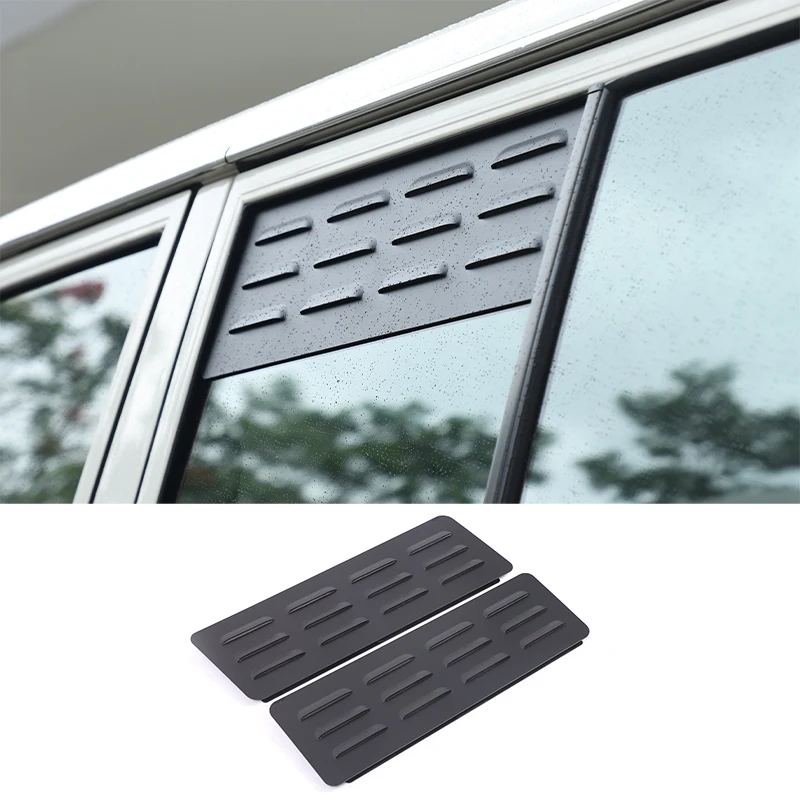 For Toyota LC76 2007+ Aluminum Alloy Car Rear Side Window Ventilation Panel Decoration Accessories
For Toyota LC76 2007+ Aluminum Alloy Car Rear Side Window Ventilation Panel Decoration Accessories