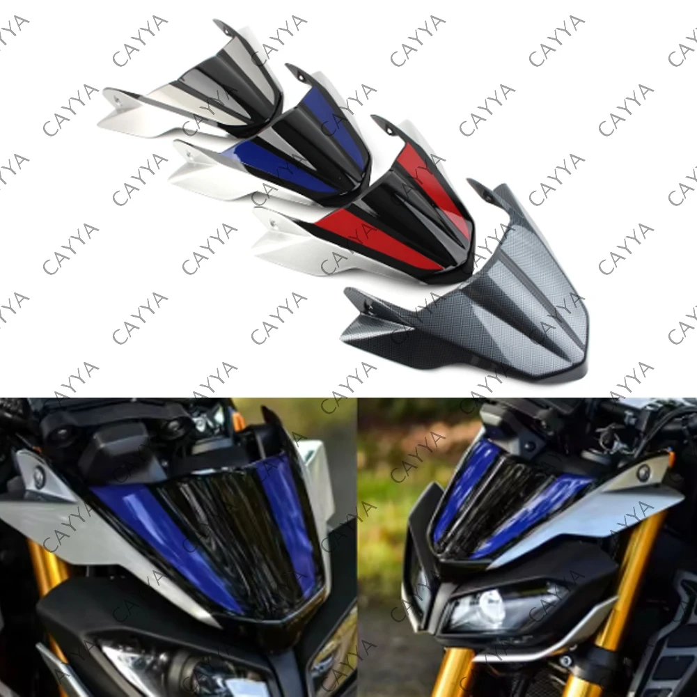 Motorcycle Front Upper Headlight Fairing Windscreen For YAMAHA MT-09 FZ09 / SP 2017 2018 2019 2020
Motorcycle Front Upper Headlight Fairing Windscreen For YAMAHA MT-09 FZ09 / SP 2017 2018 2019 2020