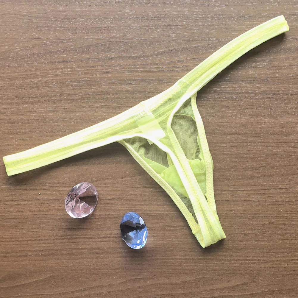 Men Sexy Briefs Mesh Sheer Underwear Low Rise Pouch Mesh Reathable Underpants Sexy Thongs G-string Underpants T-back
Men Sexy Briefs Mesh Sheer Underwear Low Rise Pouch Mesh Reathable Underpants Sexy Thongs G-string Underpants T-back