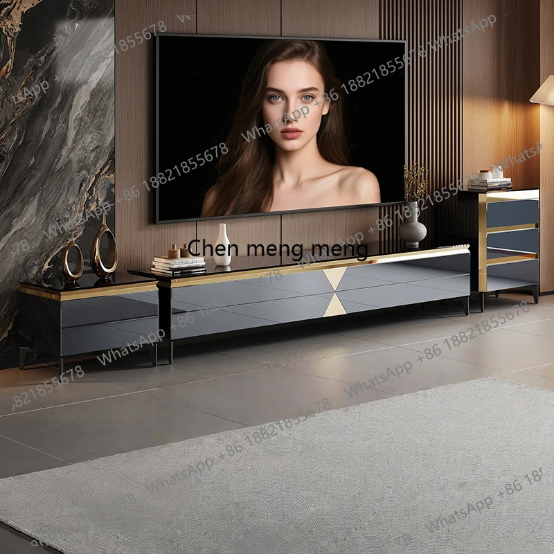 Modern Nordic Tv Brackets Vintage Premium Aesthetic Elegant Tv Stands Design Simple Szafka Pod Telewizor Living Room Furniture
Modern Nordic Tv Brackets Vintage Premium Aesthetic Elegant Tv Stands Design Simple Szafka Pod Telewizor Living Room Furniture