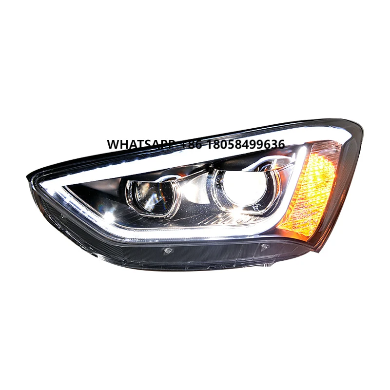 High Quality Headlight Assembly for yundai IX45 13-16 LED Daylight Lasr Lens 6000K 12V High-Brightness Bulb Modified Head Lamp
High Quality Headlight Assembly for yundai IX45 13-16 LED Daylight Lasr Lens 6000K 12V High-Brightness Bulb Modified Head Lamp