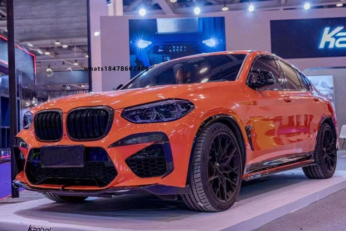 Wholesale for X3M F97 X4M F98 Carbon Fiber Front Bumpers Canards K Style Body Kit Retrofit Accessories
Wholesale for X3M F97 X4M F98 Carbon Fiber Front Bumpers Canards K Style Body Kit Retrofit Accessories