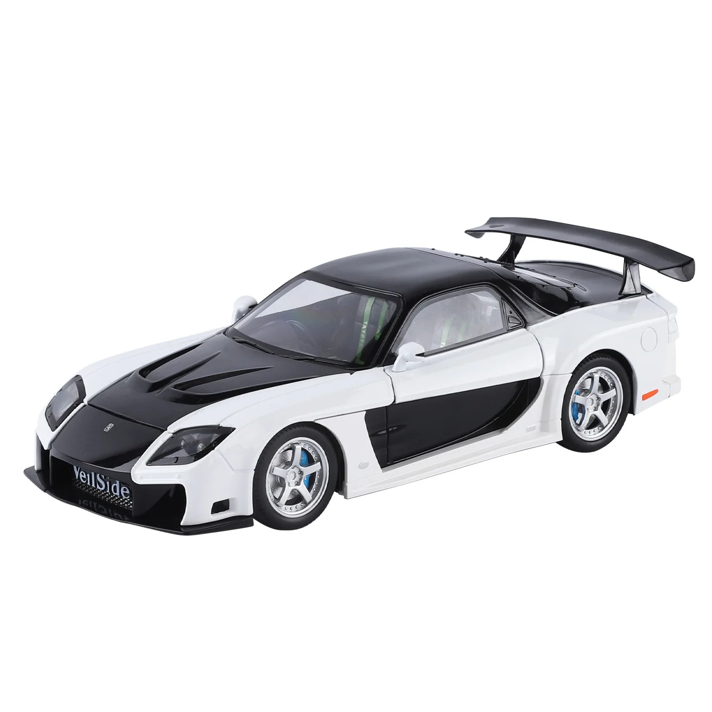1:24 Boxed RX7 Fast & Furious 3 Han's Iconic Ride Exquisite Die-Cast Alloy Supercar Model Decorative Gift Ornament
1:24 Boxed RX7 Fast & Furious 3 Han's Iconic Ride Exquisite Die-Cast Alloy Supercar Model Decorative Gift Ornament