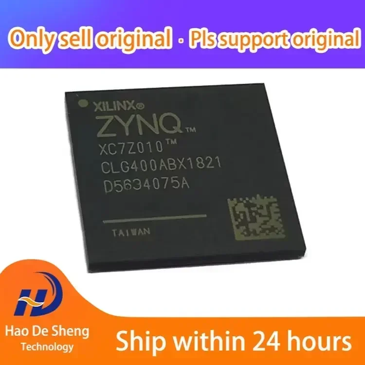 1PCS/LOT XC7Z010-1CLG400C BGA-400 New Original In Stock, electronic components supplies
1PCS/LOT XC7Z010-1CLG400C BGA-400 New Original In Stock, electronic components supplies