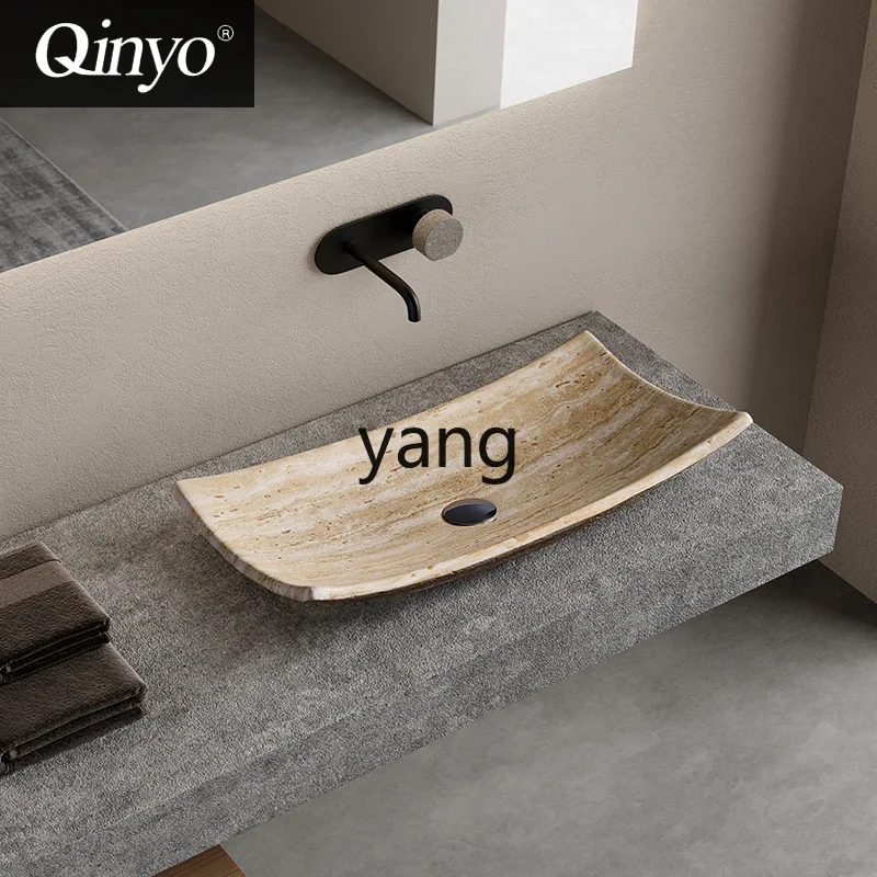 LTT upper basin wash basin designer high-end clubhouse hotel small size creative art basin
LTT upper basin wash basin designer high-end clubhouse hotel small size creative art basin