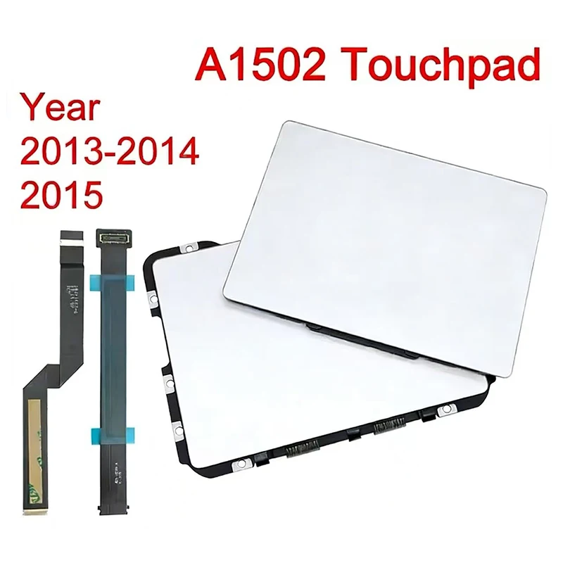 Tested Original Touchpad Trackpad With Flex Ribbon Cable For Macbook Pro Retina 13" A1502 2013 2014 2015 Year
Tested Original Touchpad Trackpad With Flex Ribbon Cable For Macbook Pro Retina 13" A1502 2013 2014 2015 Year