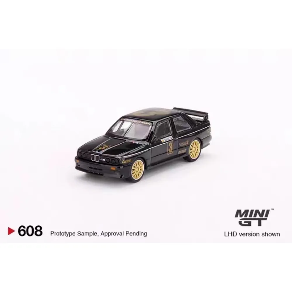 МИНИГТ 608. # BMW M3 3-й чемпион автомобиля, австралийская ограниченная серия, модель автомобиля из сплава 1:64
МИНИГТ 608. # BMW M3 3-й чемпион автомобиля, австралийская ограниченная серия, модель автомобиля из сплава 1:64
