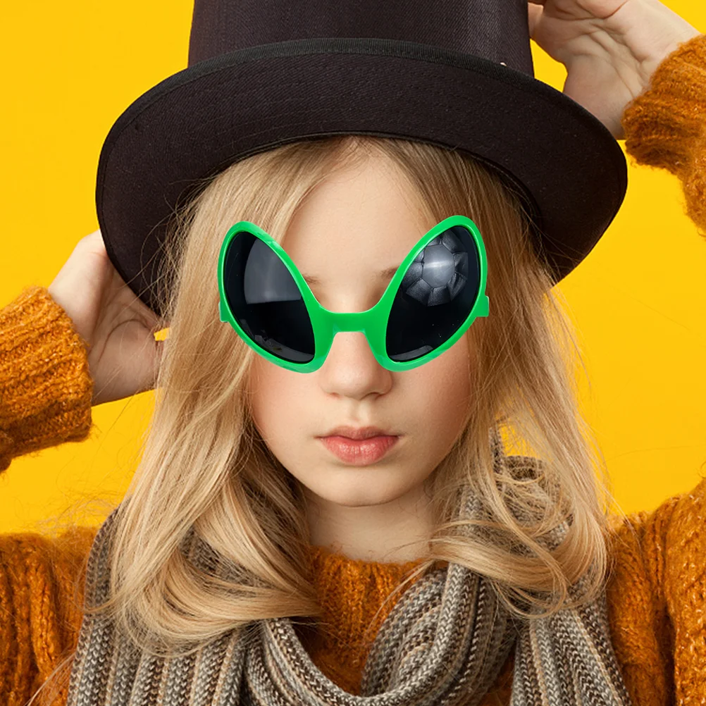 4 Pcs Alien Glasses Sunglasses Funny Eyeglasses Halloween Party Toys Kids Women Men Cosplay Props Safe Premium Material
4 Pcs Alien Glasses Sunglasses Funny Eyeglasses Halloween Party Toys Kids Women Men Cosplay Props Safe Premium Material