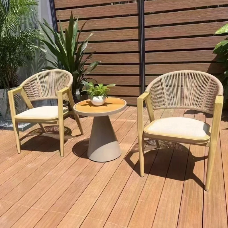 Outdoor rattan chair balcony villa courtyard outdoor furniture hotel homestay garden rattan table and chair combination
Outdoor rattan chair balcony villa courtyard outdoor furniture hotel homestay garden rattan table and chair combination