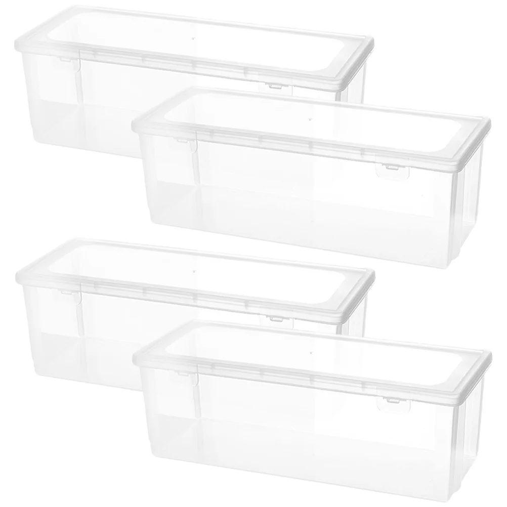 4Pcs Sealed Food Storage Containers Clear Airtight Boxes for Grains Beans Plastic Kitchen Storage Jar Food Sealed Box
4Pcs Sealed Food Storage Containers Clear Airtight Boxes for Grains Beans Plastic Kitchen Storage Jar Food Sealed Box