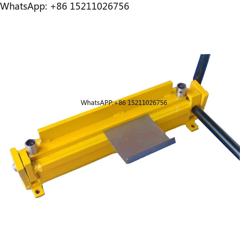 100/210MM DIY Small Manual Bending Machine Sheet Metal Folding Machine Iron Sheet Metal Bender Metal Plate Bending Machine
100/210MM DIY Small Manual Bending Machine Sheet Metal Folding Machine Iron Sheet Metal Bender Metal Plate Bending Machine