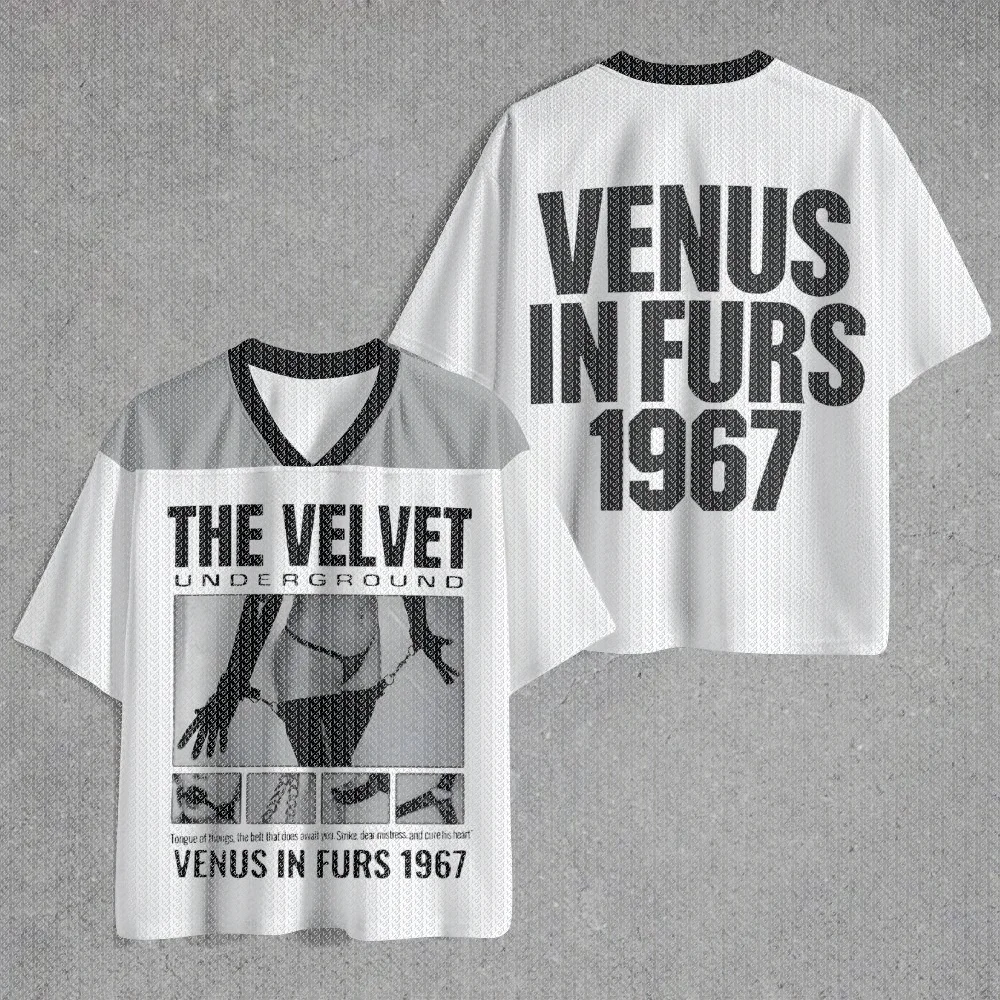 VNeck White Gray Color Block Mesh Jersey T Shirt Vintage Black White Woman Body Photo Print Front Back Retro Rock Streetwear Top
VNeck White Gray Color Block Mesh Jersey T Shirt Vintage Black White Woman Body Photo Print Front Back Retro Rock Streetwear Top