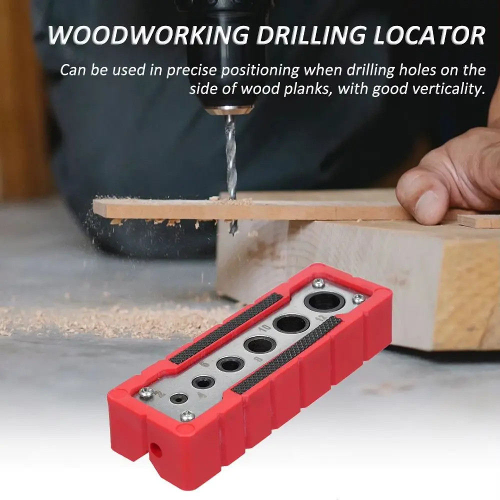 6-Hole Portable Drilling Guide Center Guide Clamp Locator 6 Hardened Drill Guide Precise Corrosion Resistance
6-Hole Portable Drilling Guide Center Guide Clamp Locator 6 Hardened Drill Guide Precise Corrosion Resistance