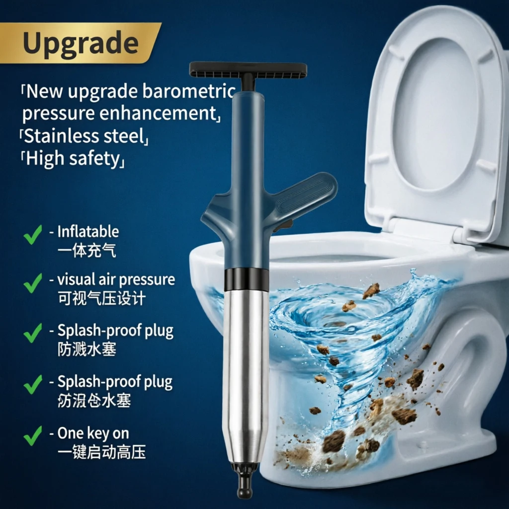 Toilet dredger,stainless steel drain unclogger,sewer cleaner,pipe clog remover,kitchen pipeline tool
Toilet dredger,stainless steel drain unclogger,sewer cleaner,pipe clog remover,kitchen pipeline tool