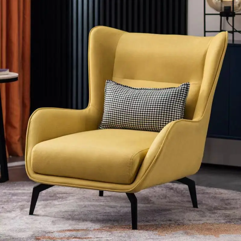 Modern high back lounge chair for home office, apartment, villa or bedroom
Modern high back lounge chair for home office, apartment, villa or bedroom