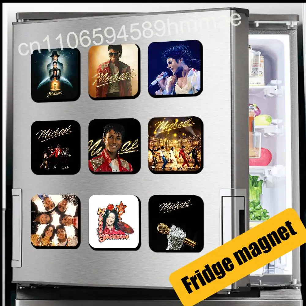 For M-Michael J-Jackson Movie 2026 Fridge Freezer Refrigerator Magnets Kitchen Metal Cabinet Magnetic Sticker Card
For M-Michael J-Jackson Movie 2026 Fridge Freezer Refrigerator Magnets Kitchen Metal Cabinet Magnetic Sticker Card
