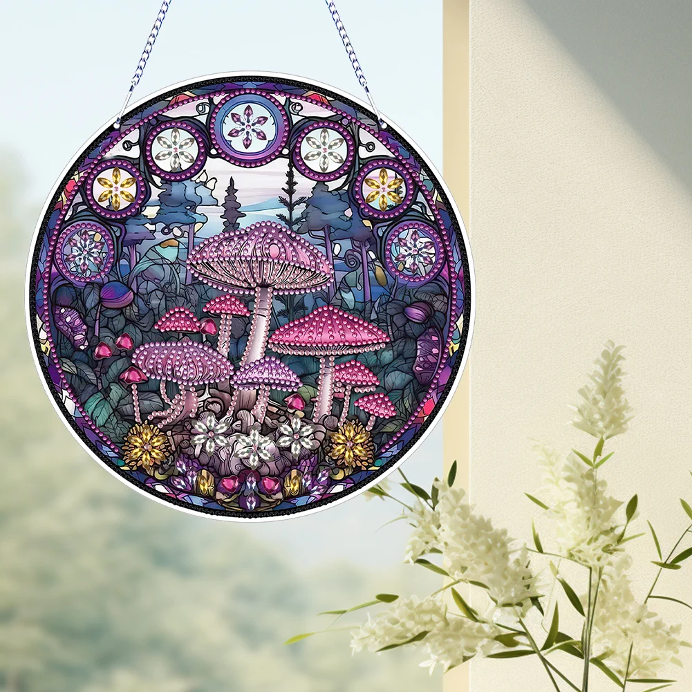 2D плоский DIY-солнечный светоотражатель с алмазной мозаикой и дизайном из цветного витражного стекла, подвеска на окно со стразами, алмазная мозаика, подвеска-украшение
2D плоский DIY-солнечный светоотражатель с алмазной мозаикой и дизайном из цветного витражного стекла, подвеска на окно со стразами, алмазная мозаика, подвеска-украшение