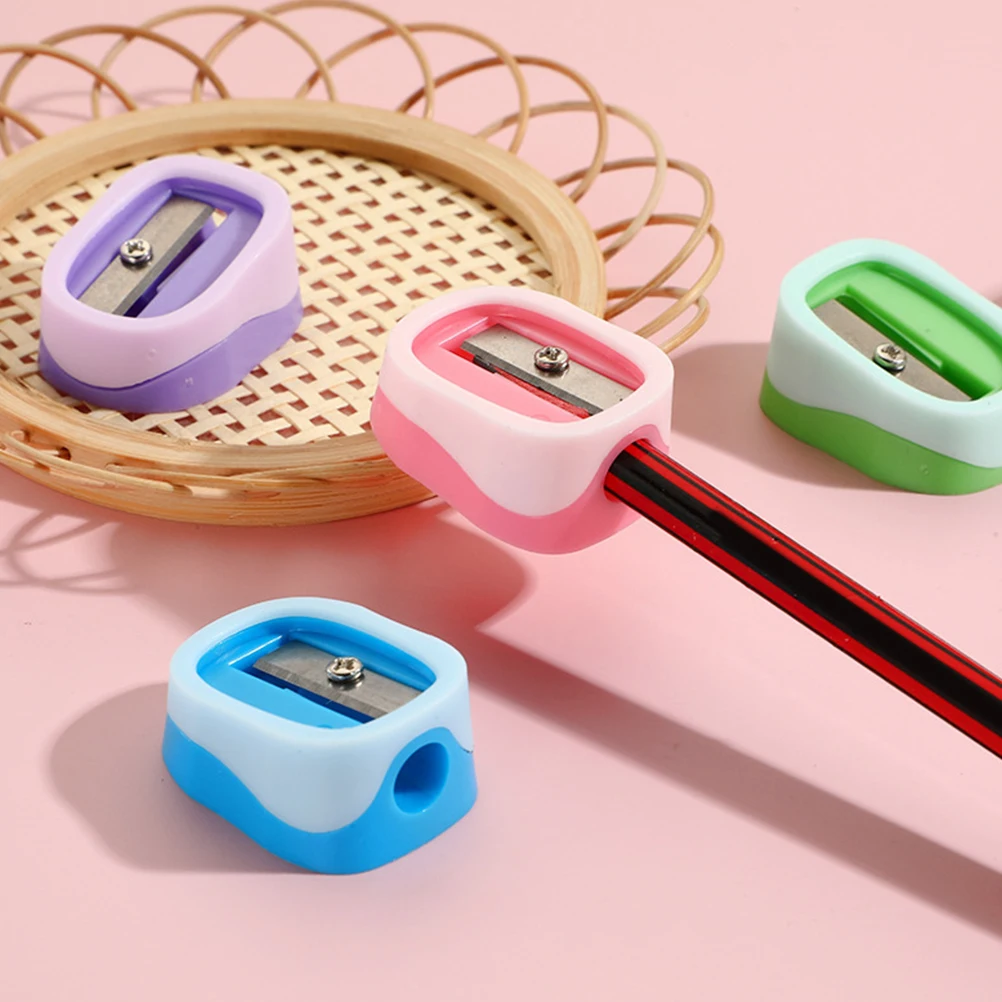 20pcs Portable Mini Pencil Sharpener for Kids Metal Handheld Sharpeners Color Pencils School Supplies Bulk Student Tools
20pcs Portable Mini Pencil Sharpener for Kids Metal Handheld Sharpeners Color Pencils School Supplies Bulk Student Tools