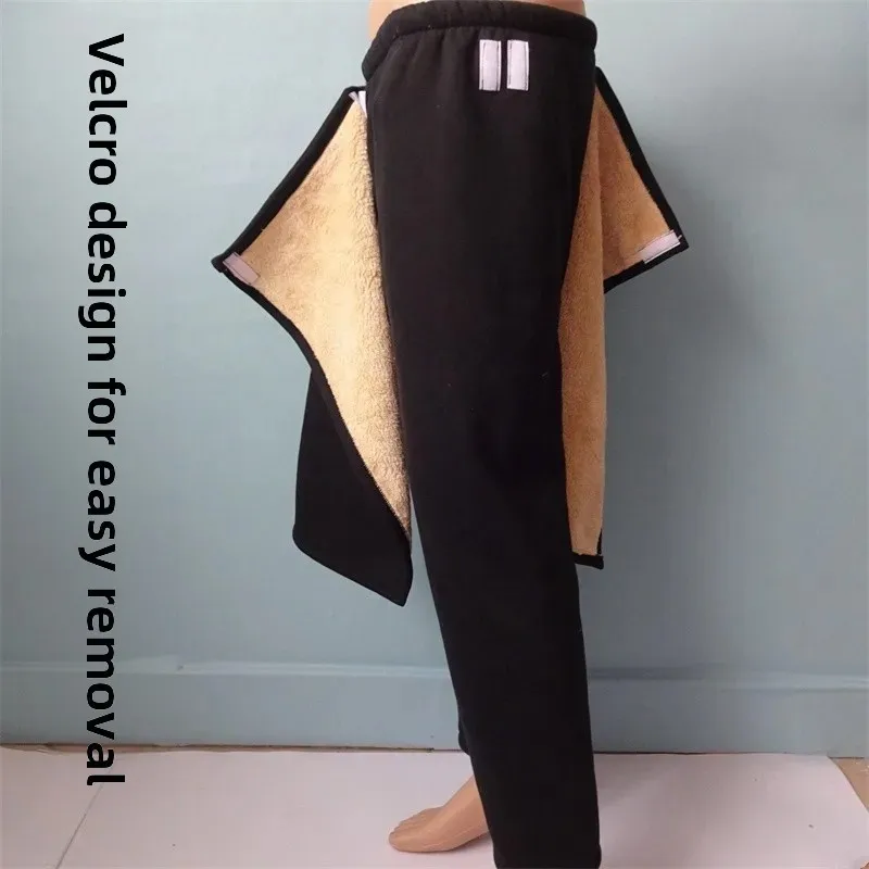 Thickened Pure Cotton Autumn Pants Incontinence Nursing Adult Warmth Open Crotch Trousers
Thickened Pure Cotton Autumn Pants Incontinence Nursing Adult Warmth Open Crotch Trousers
