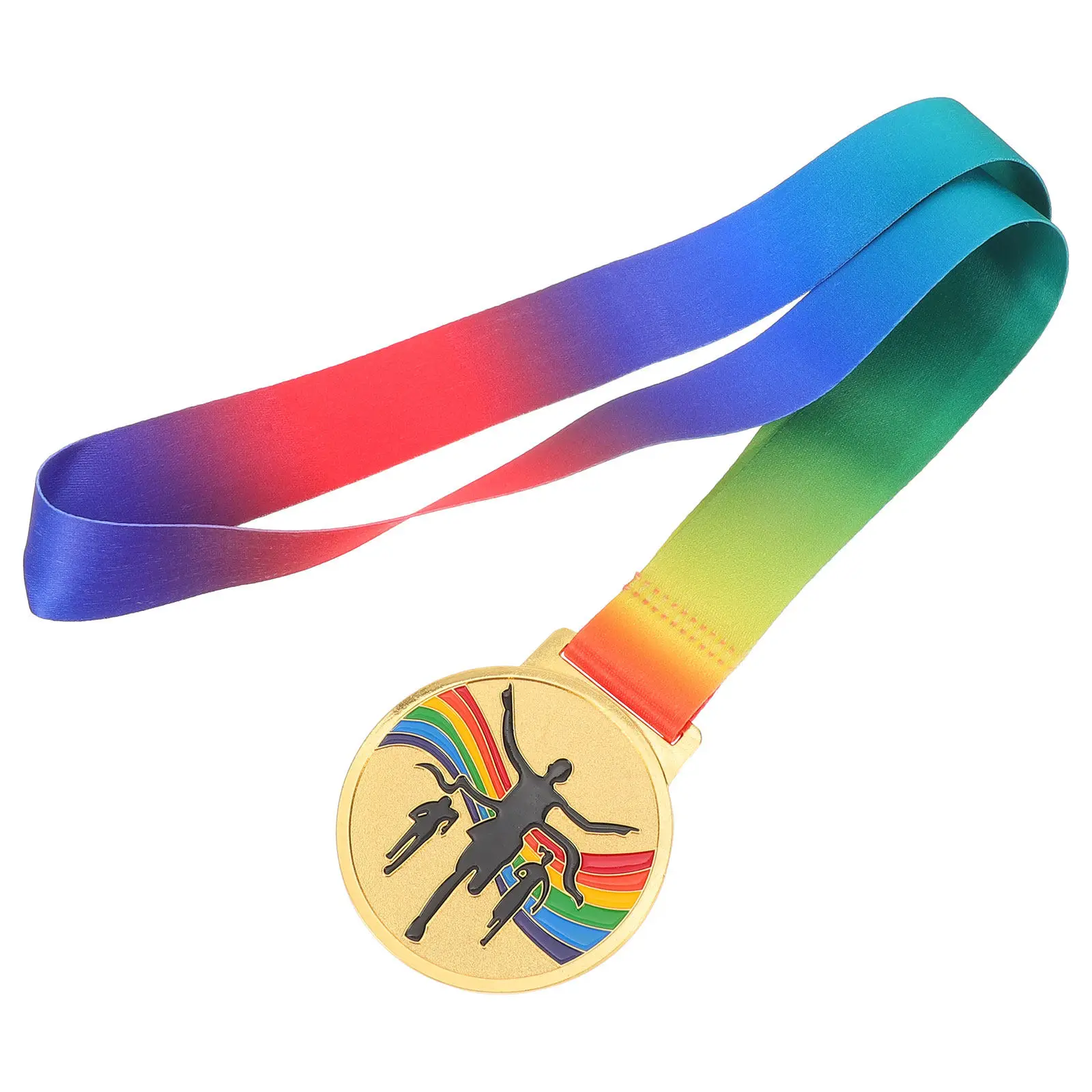 Медаль-награда с лентой для марафонцев, приз для спортивных соревнований, наградные медали для забегов
Медаль-награда с лентой для марафонцев, приз для спортивных соревнований, наградные медали для забегов