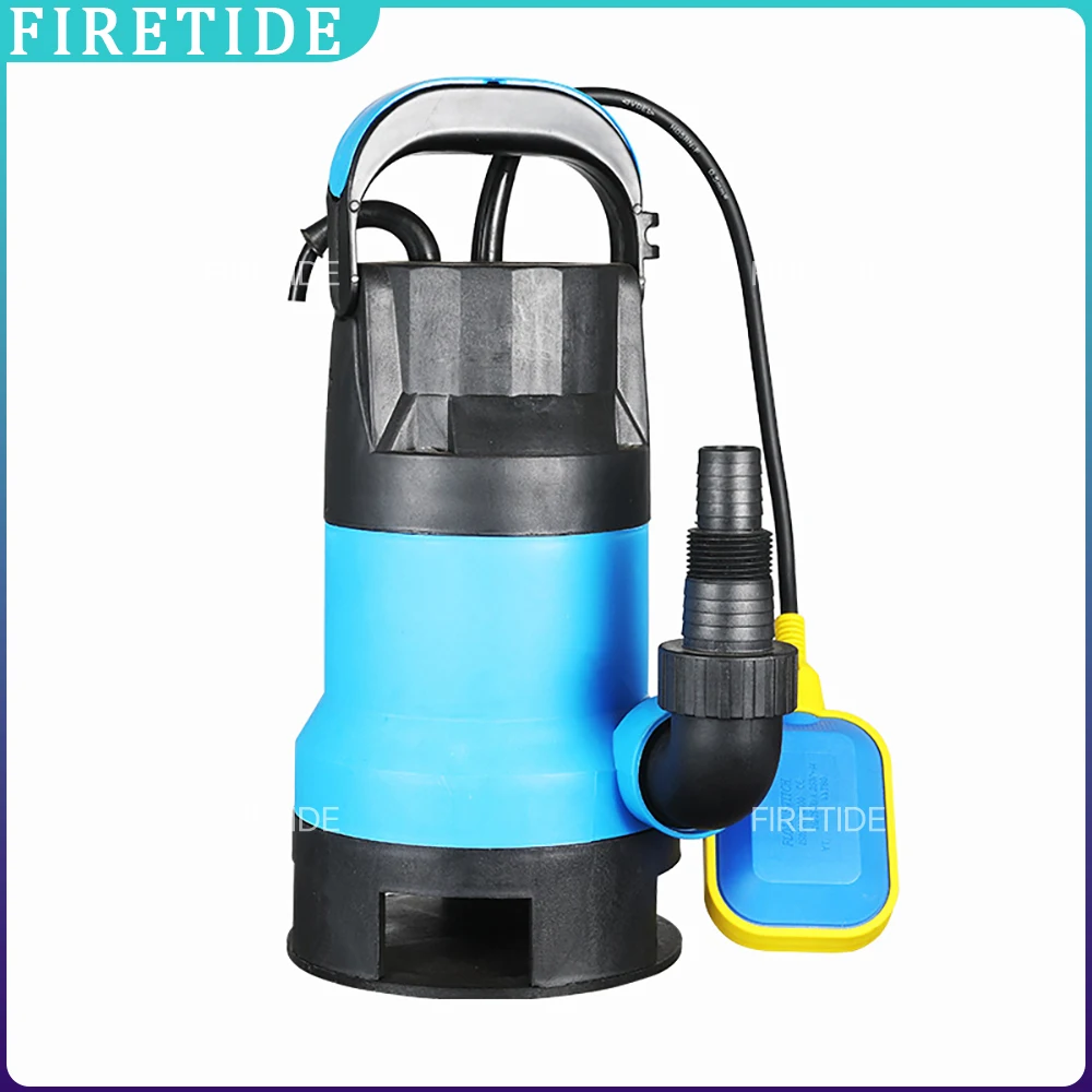 7500L/H Utility Thermoplastic Electric Portable Transfer Pool Pond Draining Sump Pump 550/750W Submersible Water Pump
7500L/H Utility Thermoplastic Electric Portable Transfer Pool Pond Draining Sump Pump 550/750W Submersible Water Pump