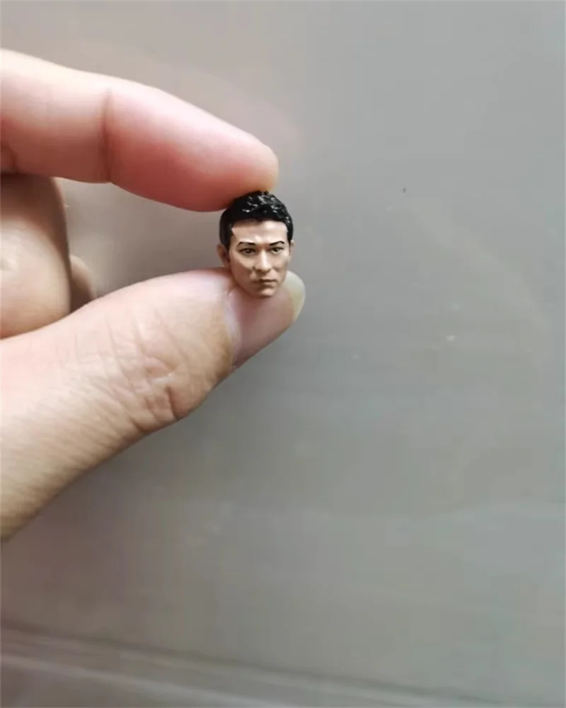 1/18 Male Soldier Andy Lau Head Carving Sculpture Model Toy Accessories Fit 3.75'' Action Figures Body In Stock
1/18 Male Soldier Andy Lau Head Carving Sculpture Model Toy Accessories Fit 3.75'' Action Figures Body In Stock