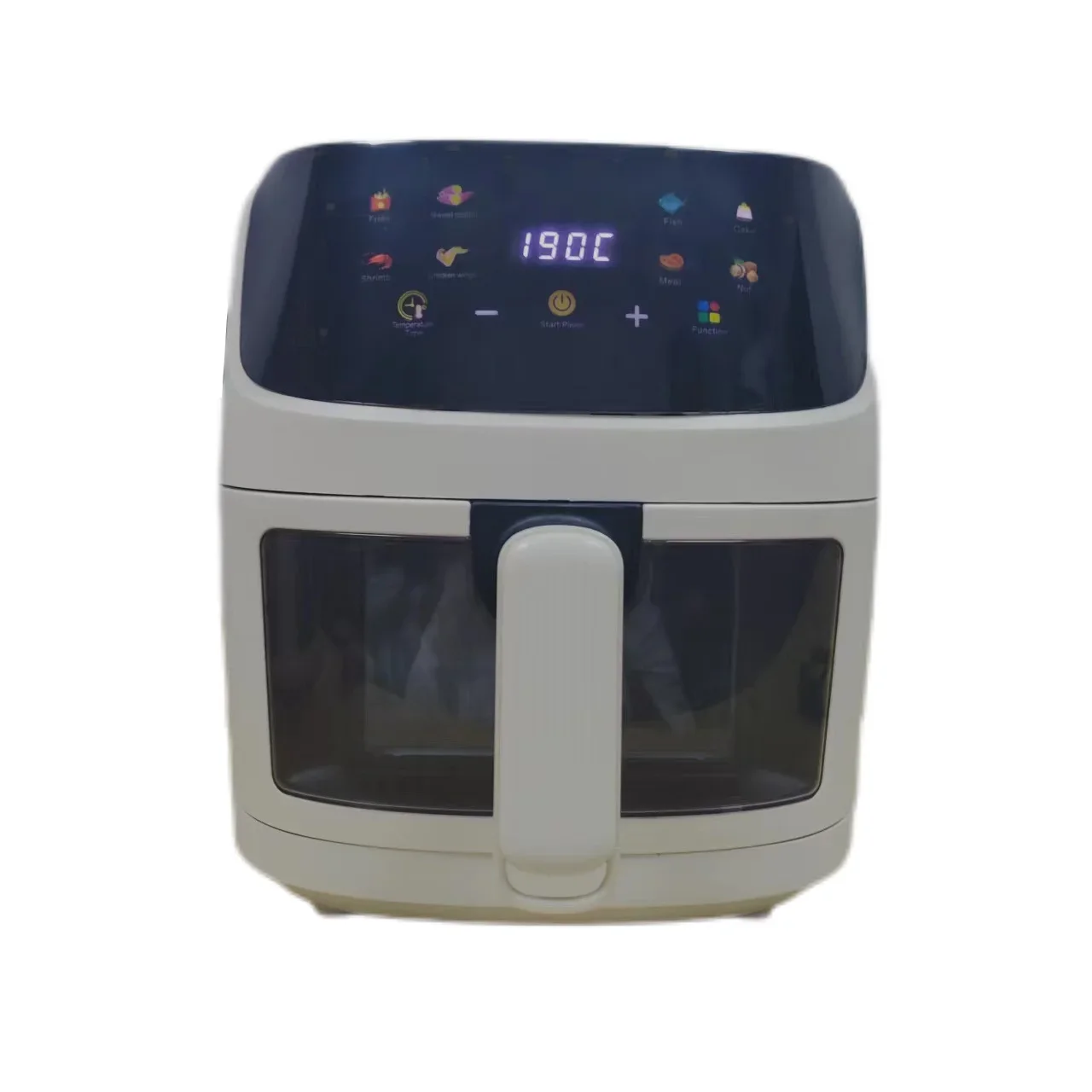 Silver crest 8L air fryer multi-function super-heated electric air fryer digital control oil free air frier with viewing window
Silver crest 8L air fryer multi-function super-heated electric air fryer digital control oil free air frier with viewing window