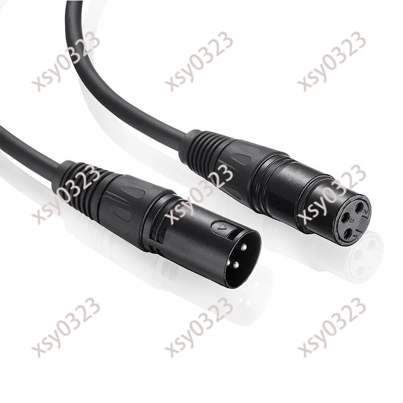 Professional XLR Cable, Balanced Audio Wire for Microphone and Console
Professional XLR Cable, Balanced Audio Wire for Microphone and Console