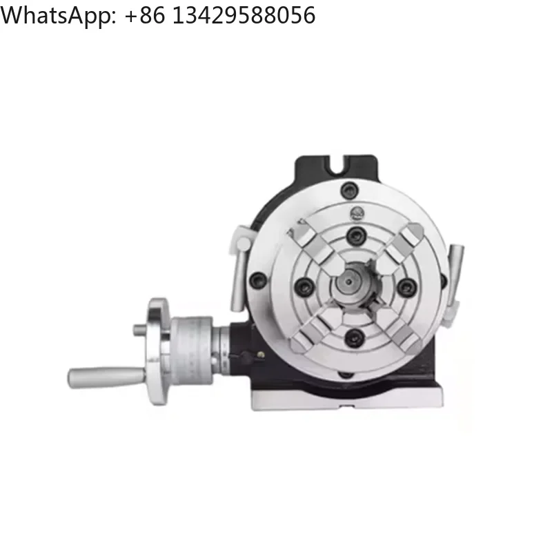 8 Inch Dividing Head 160MM 4 Jaw Chuck Universal Indexing Head - Set for CNC Milling Machine
8 Inch Dividing Head 160MM 4 Jaw Chuck Universal Indexing Head - Set for CNC Milling Machine