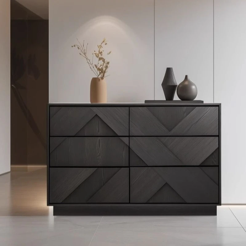 minimalist solid wood, six-chest cabinet, entrance entrance cabinet, medieval household locker, bedroom bedside storage cabinet
minimalist solid wood, six-chest cabinet, entrance entrance cabinet, medieval household locker, bedroom bedside storage cabinet