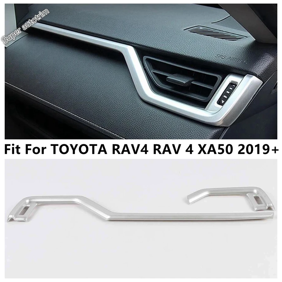 For Toyota RAV4 XA50 2019 2020 2021 2022 2023 2024 RAV 4 Hybrid Car Central Control Dashboard Panel Strip Cover Trim Accessories
For Toyota RAV4 XA50 2019 2020 2021 2022 2023 2024 RAV 4 Hybrid Car Central Control Dashboard Panel Strip Cover Trim Accessories