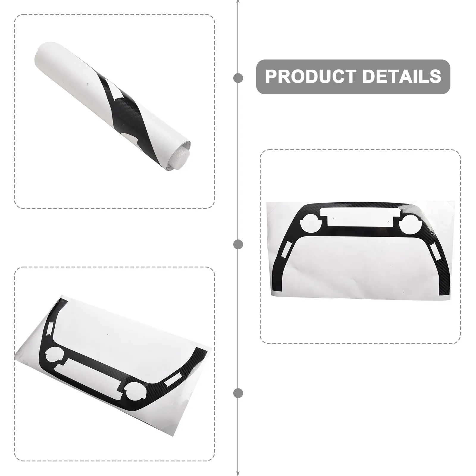 Installation Ready Carbon Fiber Stickers for Toyota For Corolla 2019 2022 Console AC Controls Perfect Fit and Style
Installation Ready Carbon Fiber Stickers for Toyota For Corolla 2019 2022 Console AC Controls Perfect Fit and Style