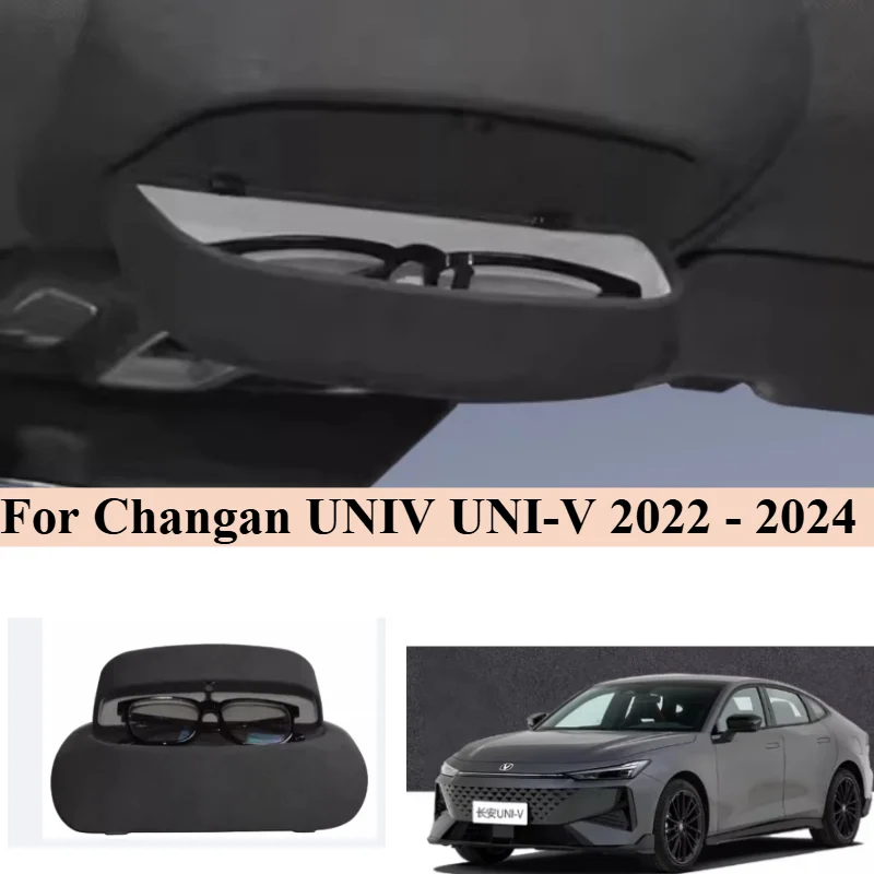 For Changan UNIV UNI-V 2022 2023 2024 Car Glasses Case Roof Sunglasses Storage Holder Interior Box Accessories
For Changan UNIV UNI-V 2022 2023 2024 Car Glasses Case Roof Sunglasses Storage Holder Interior Box Accessories